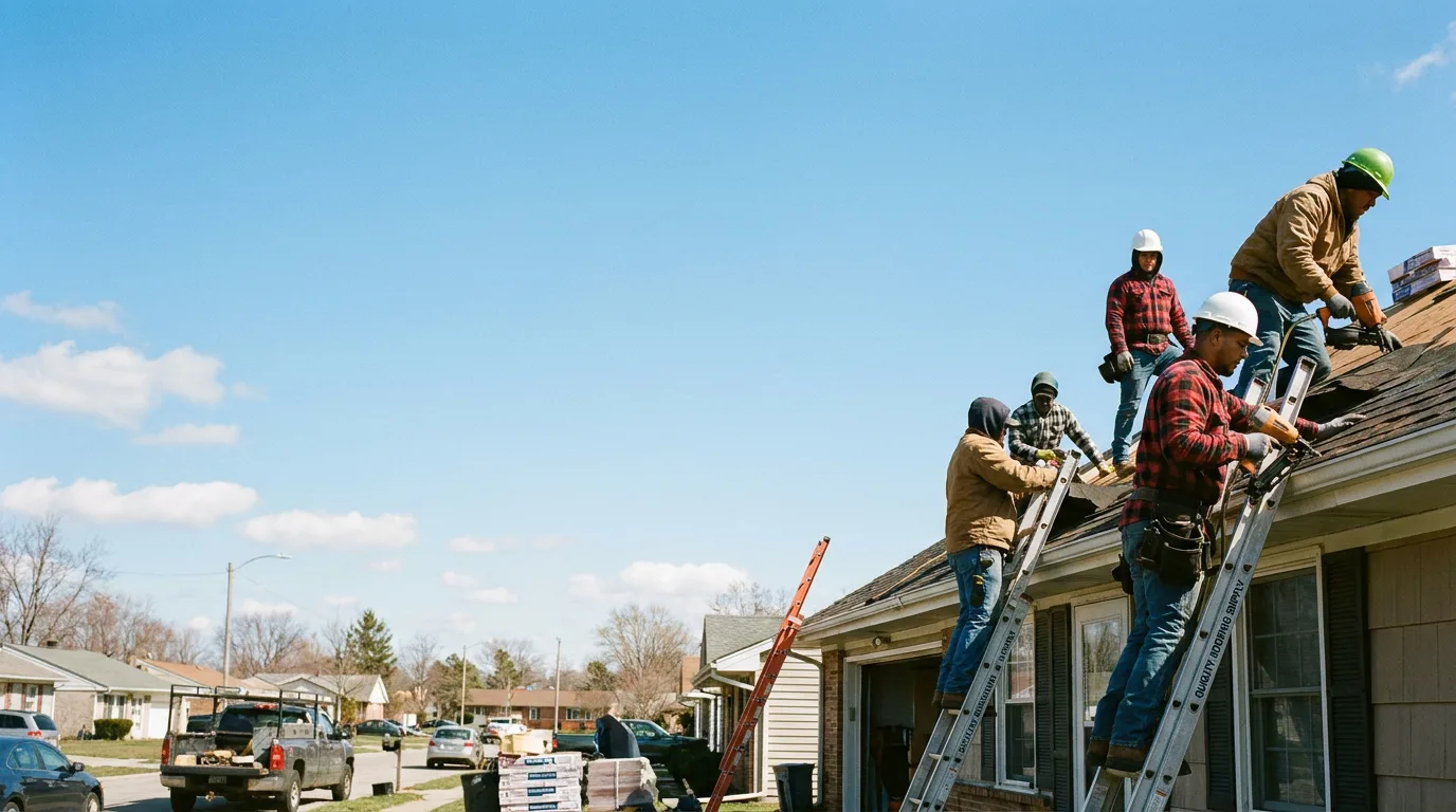 Roofing in Ector, TX near me